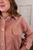Backroads And Bonfires Jacket - Rust