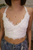Every Little Layer Bralette - White