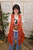 Just Be Yourself Vest - Orange
