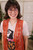 Just Be Yourself Vest - Orange