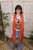 Just Be Yourself Vest - Orange