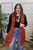 Just Be Yourself Vest - Orange