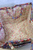 Burgundy - Floral Fabric Tote