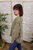 Seamingly So Top - Olive