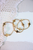 Calm And Collected Bracelet Set - Gold