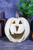 14" White Big Mouth Pumpkin
