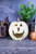 14" White Big Mouth Pumpkin