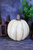 14" White Big Mouth Pumpkin
