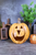 Terracotta Big Mouth Pumpkin- 14"