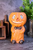 Pumpkin Boy Planter