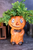 Pumpkin Boy Planter