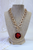 Link And You'll Miss It Necklace - Rust