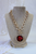 Link And You'll Miss It Necklace - Rust