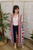 Color Outside The Lines Cardigan