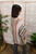 Worth The Stripe Cardigan - Sage