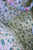 Aqua - Floral Fabric Tote
