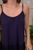 Underneath It All Tank Top Extender - Navy