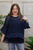 Underneath It All Tank Top Extender - Navy