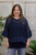 Underneath It All Tank Top Extender - Navy
