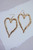 Love At Large Earrings - Gold