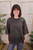 Last But Not Lace Top - Ash