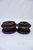 Set of 2 - Distressed Wooden Spool