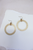 Circle Of Style Earrings - Gold