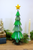 18" Recycled Metal Tree