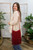 Loose Ends Purse - Burgundy