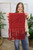 Loose Ends Purse - Burgundy