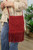 Loose Ends Purse - Burgundy