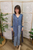 Gathered Along The Way Duster/Dress