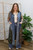 Gathered Along The Way Duster/Dress