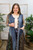 Gathered Along The Way Duster/Dress