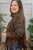 Somewhere In The Pines Poncho Top