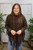 Somewhere In The Pines Poncho Top