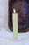 Thick Ivory Timer Taper Candle