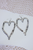 Love At Large Earrings - Silver