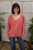 Seamingly So Top - Coral