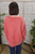 Seamingly So Top - Coral