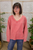 Seamingly So Top - Coral