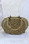 Oval Top Woven Vine Basket With Handles