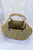 Oval Top Woven Vine Basket With Handles