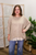 Cold Mornings Ahead Sweater - Oatmeal