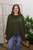 Cold Mornings Ahead Sweater - Green