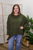 Cold Mornings Ahead Sweater - Green