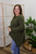 Cold Mornings Ahead Sweater - Green