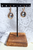 Round Of Applause Earrings - Clear