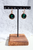 Round Of Applause Earrings - Green
