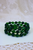 Emerald Sparkle Bracelet Set